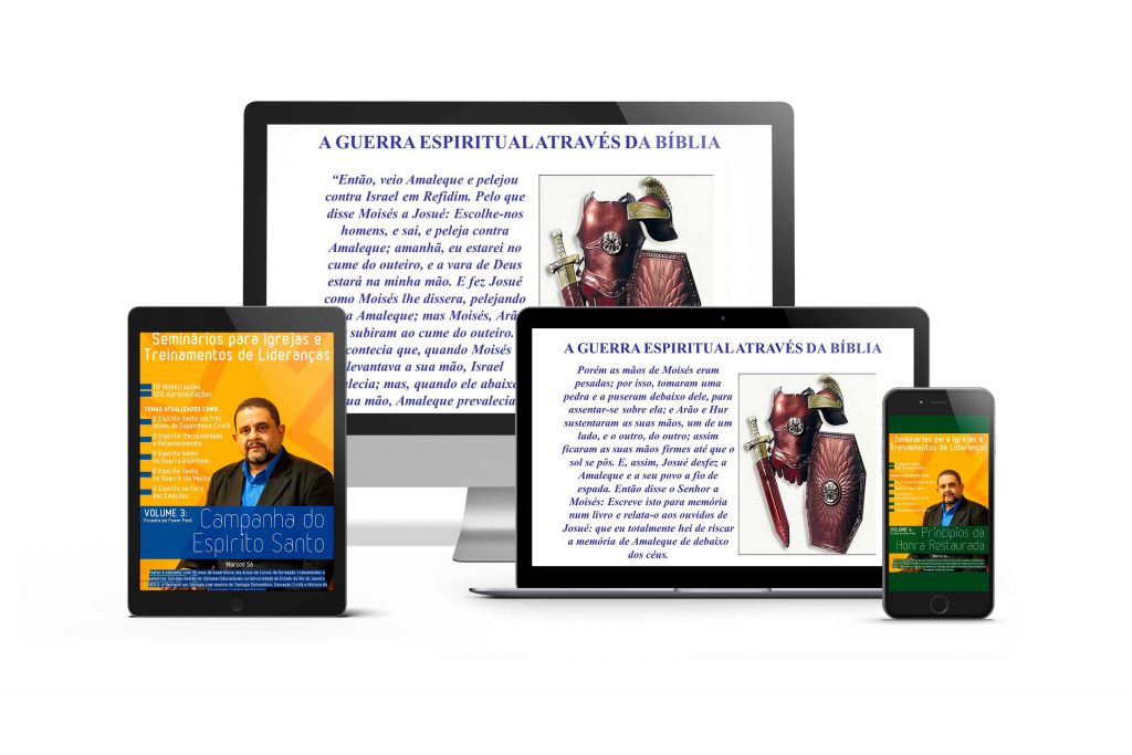 Imagem dos estudos bíblicos em celulares tablet e desktop 1024x683 - Seminários Para Igrejas, Liderança Cristã e Estudo Pessoal [COMPLETO]
